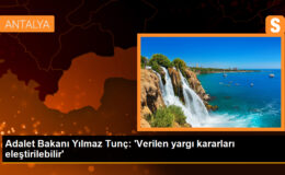 Adalet Bakanı Yılmaz Tunç: Verilen yargı kararları eleştirilebilir