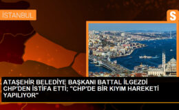 Ataşehir Belediye Başkanı Battal İlgezdi CHP’den istifa etti