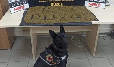 Düzce’de uyuşturucu operasyonunda 2 zanlı tutuklandı