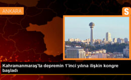 Kahramanmaraş’ta Depremler ve Çözüm Önerileri Kongresi Başladı