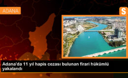Kozan’da 11 Yıl Hapis Cezası Bulunan Firari Hükümlü Yakalandı