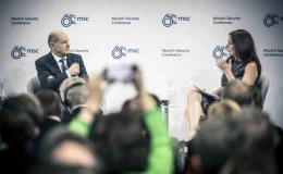 Almanya Başbakanı Olaf Scholz, Ukrayna’ya yardımların arttırılması çağrısında bulundu