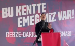 TİP Genel Başkanı Erkan Baş Gebze’de İşçi Buluşmasında Konuştu