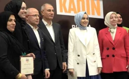 AK Parti Genel Merkez Kadın Kolları Siyaset Akademisi Sertifika Töreni Düzenlendi