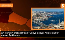AK Parti Milletvekili Yerebakan: Türkiye Adaletin ve Merhametin Sancak Taşıyıcısı Olmaya Devam Edecektir