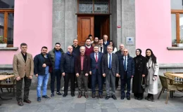 AK Parti Trabzon Büyükşehir Belediyesi Başkan Adayı Ahmet Metin Genç, Trabzon’a iki sanat merkezi yapacağını söyledi