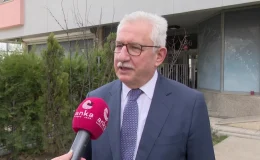 DEVA Partisi Ankara Büyükşehir Belediye Başkanı Adayı Celal Mümtaz Akıncı ve Selin Karsak, ANKA Haber Ajansı’nı ziyaret etti