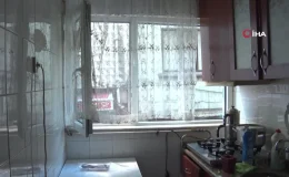 İstanbul’da silahlı dehşet kamerada: Yengesinin evine kurşun yağdırdı