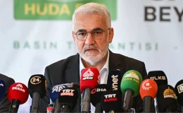 HÜDA PAR, İsrail’in Gazze’deki soykırımına karşı 11 maddelik beyannamesini açıkladı