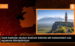 Van’da Kadınlar Geri Dönüşümle Gelir Elde Ediyor