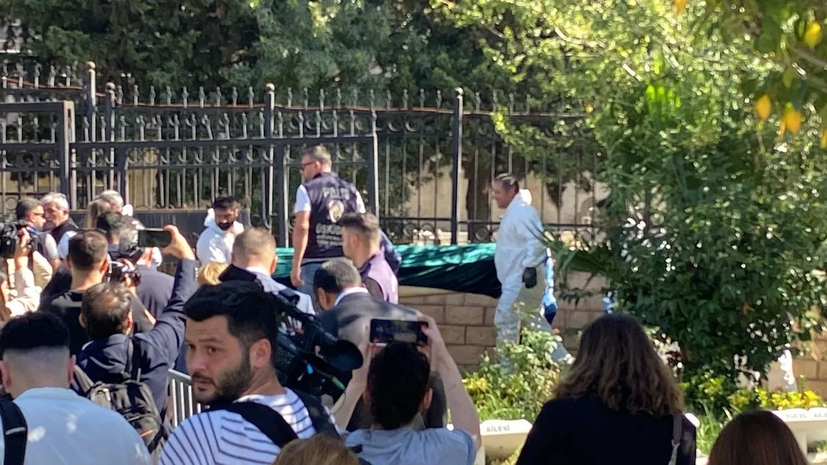 Baba ve anne Garipoğlu Adli Tıp Kurumu’nda: Kan ve ağız içi sürüntü alındı