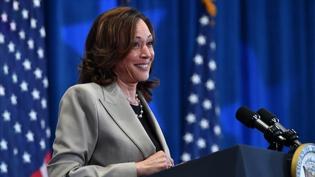 Kamala Harris, Gazze’deki ABD destekli bombalarla ilgili soruyu cevaplamadı