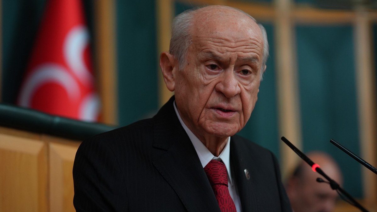 Devlet Bahçeli’den ‘teğmenler’ çıkışı: MSB’nin kararına saygı duyuyorum