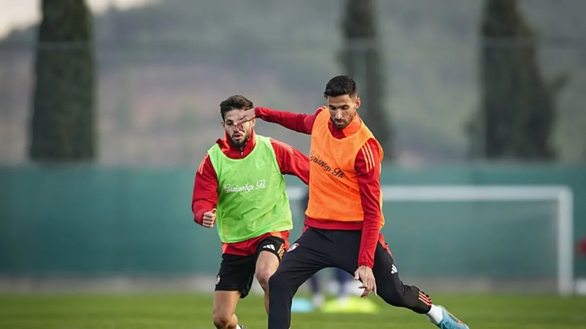 Gaziantep FK, Başakşehir maçının hazırlıklarını sürdürdü