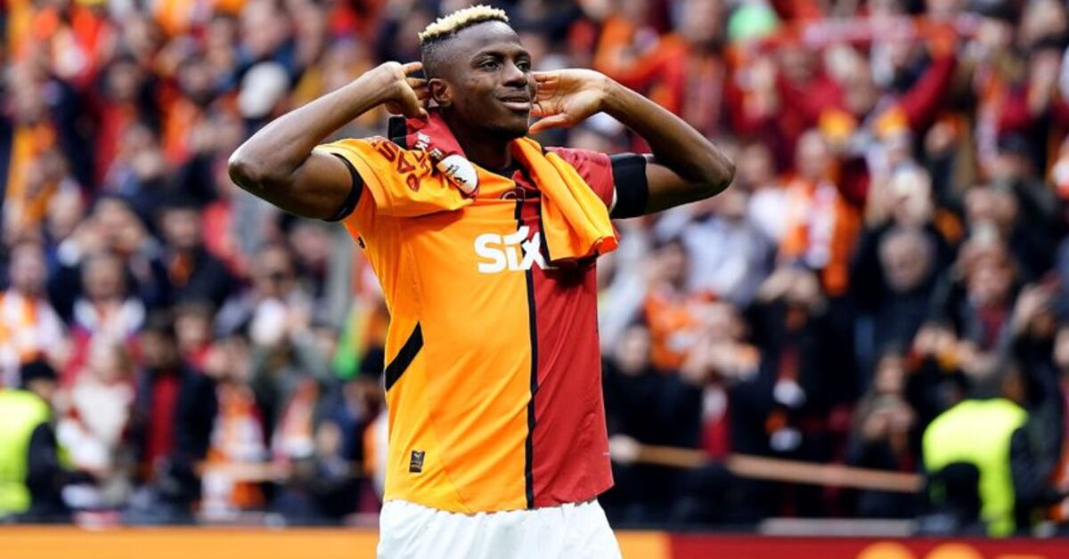 Osimhen kapıları kapattı