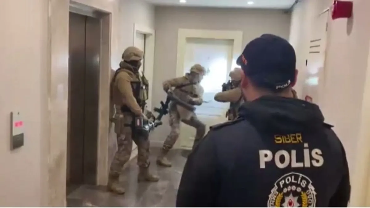 Bahisçilere operasyon… Günlük işlem hacimleri 10 milyon lira…