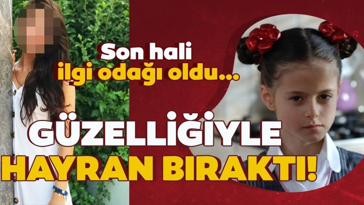 Bez Bebek’in Pompirikya’sı Elif Ceren Balıkçı’nın son hali olay! Şimdi 25 yaşında ve su gibi…