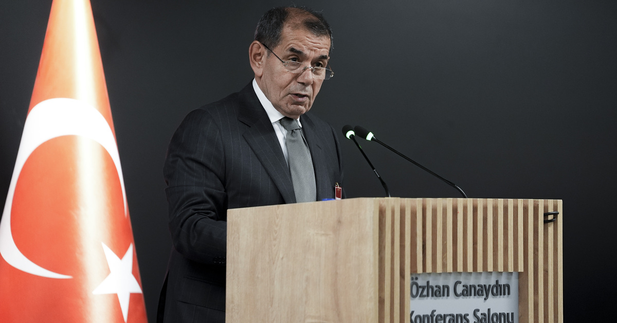 Dursun Özbek’ten TFF’ye çok sert sözler: Hakem görevini yaptı!