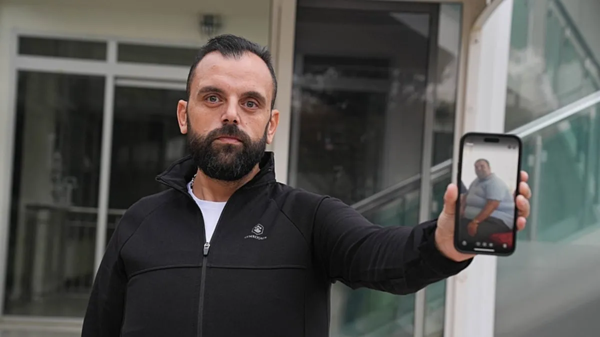 Eskiden 10 X gömlek giyiyordu! İzmirli genç adam 2.5 yılda resmen eridi: 245 kilodan…