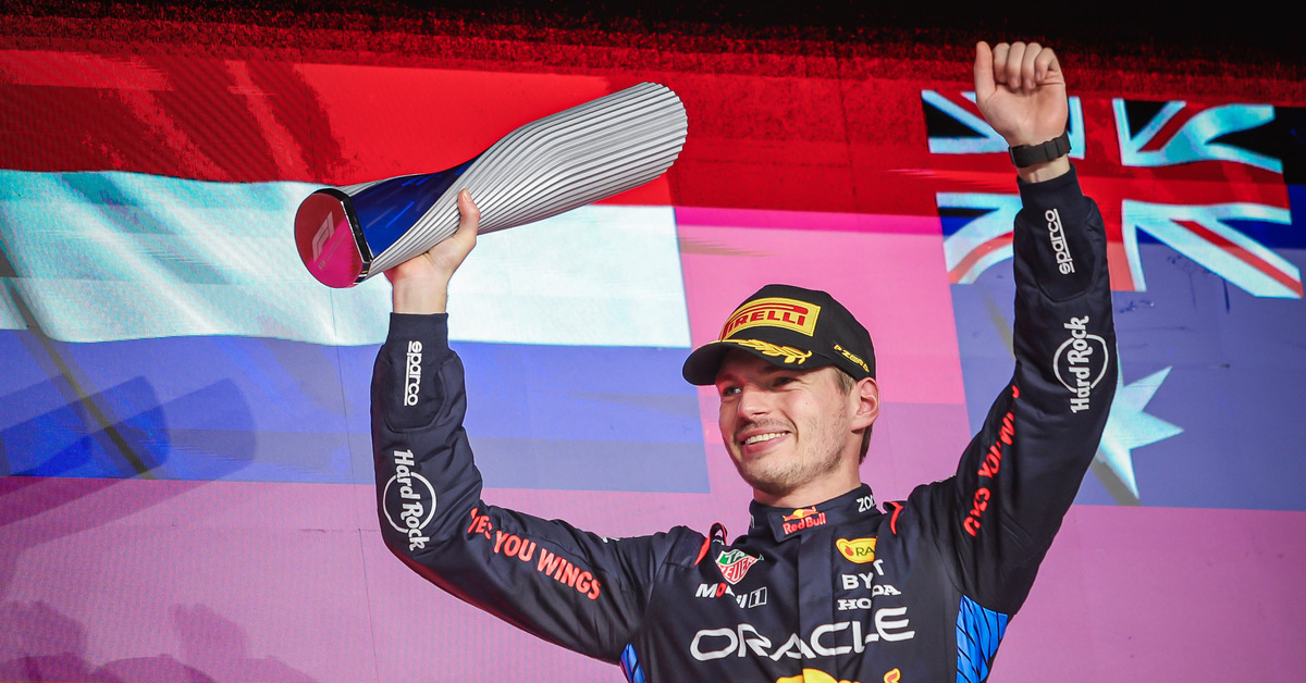 F1 Katar GP’sinde kazanan Verstappen!