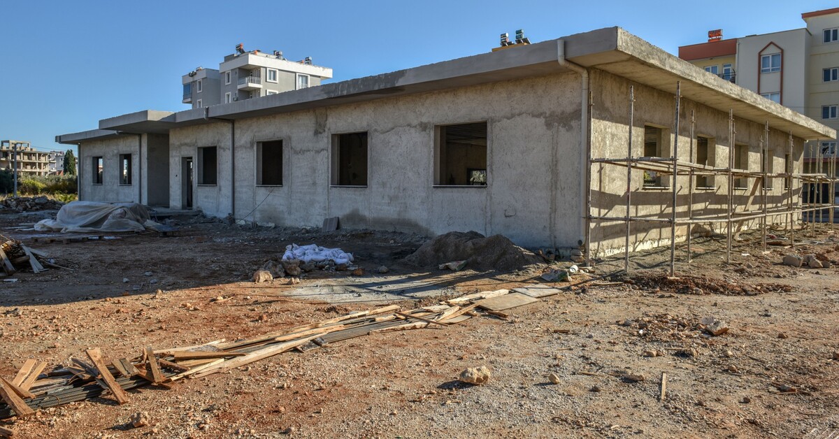 Kepez’in iki semt evi yeni yılın ilk aylarında açılacak