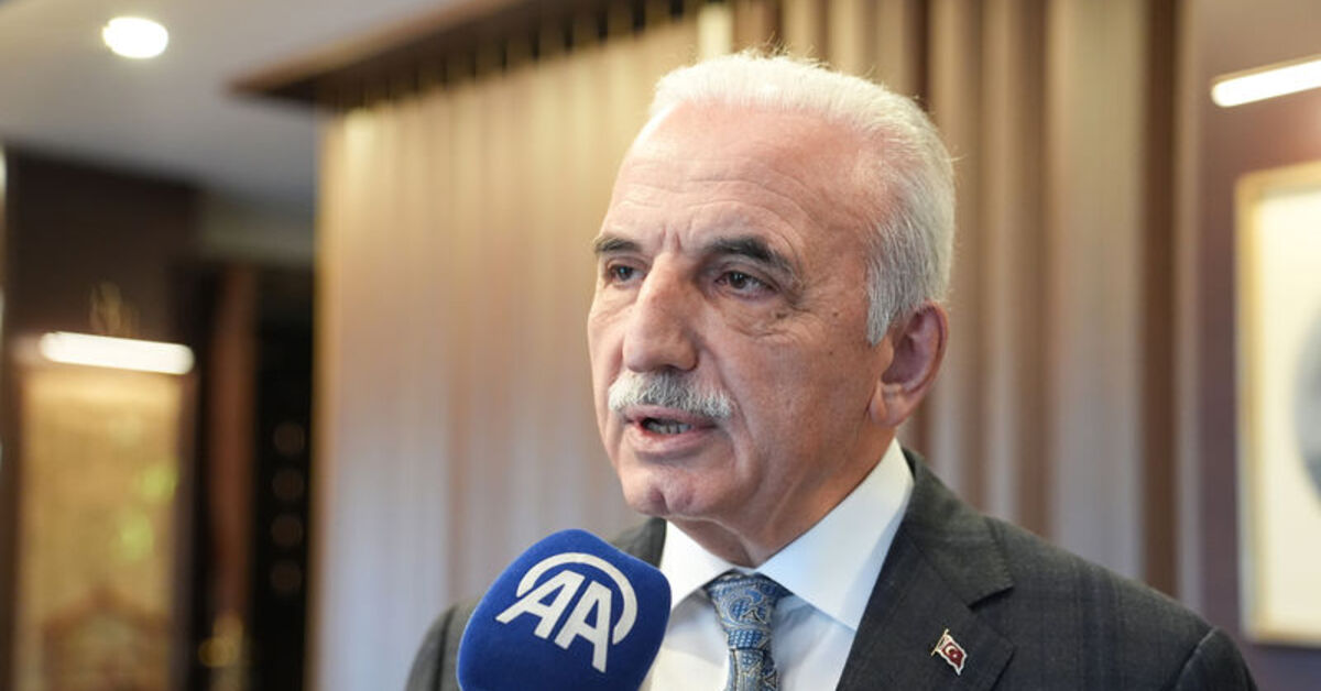 Ümraniye Belediye Başkanı Yıldırım’dan aleyhinde asılan pankarta ilişkin açıklama