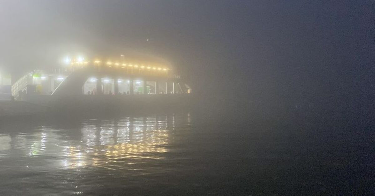 Çanakkale Boğazı’nda sis engeli