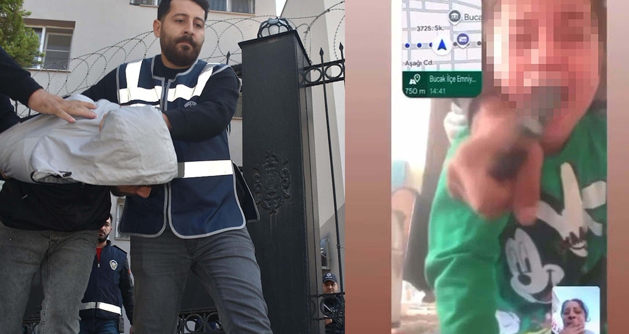 Çocuklarının boğazına bıçak dayayan baba için tepki çeken karar