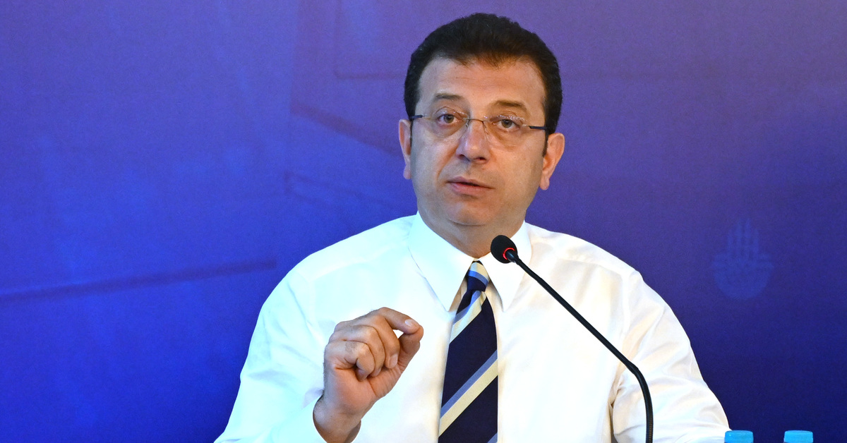 Ekrem İmamoğlu’na ‘bilirkişi’ soruşturması
