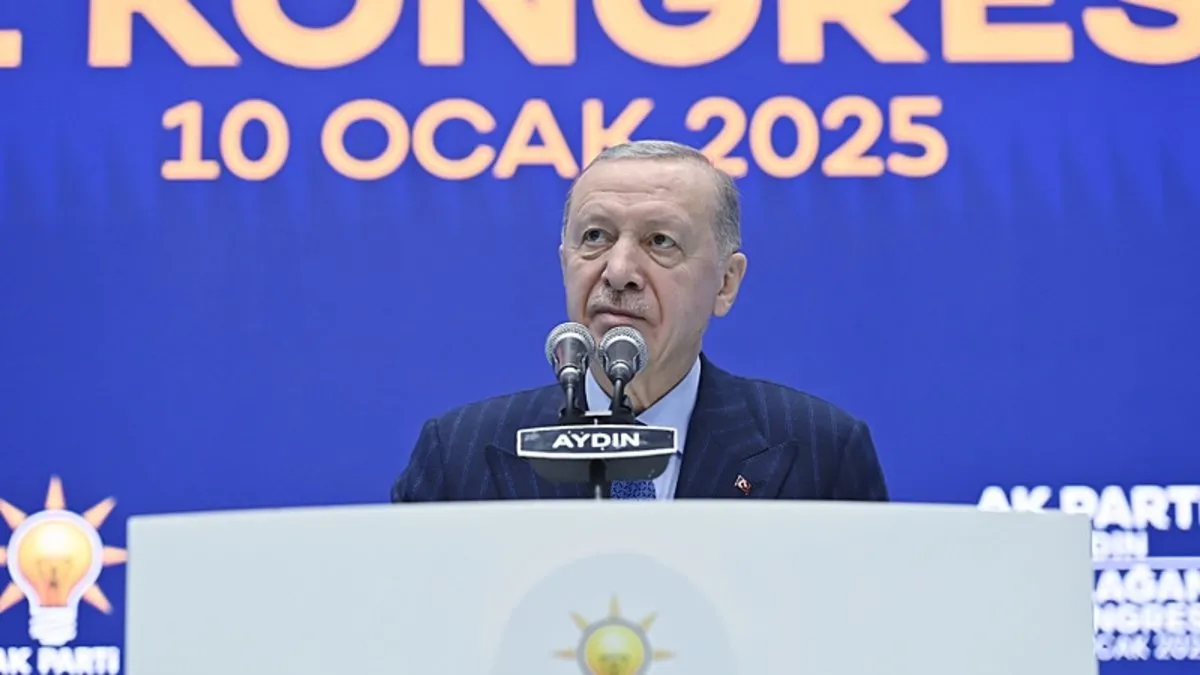 SON DAKİKA | Başkan Erdoğan’dan terörsüz Türkiye mesajı: Ya silah bırakacaklar ya da tasfiye olacaklar