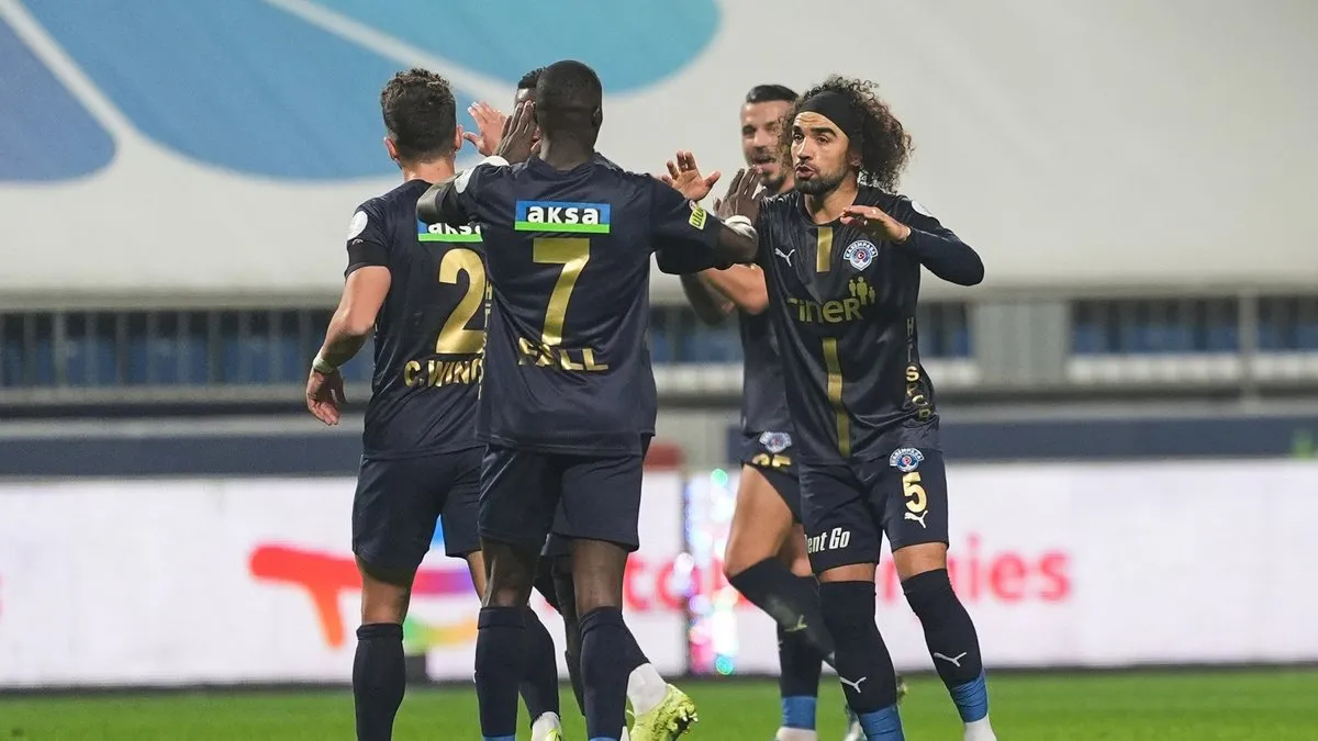 Son dakika haberi: Nefes kesen maçta 9 gol çıktı! Kasımpaşa, Hatayspor’u geriden gelip devirdi…