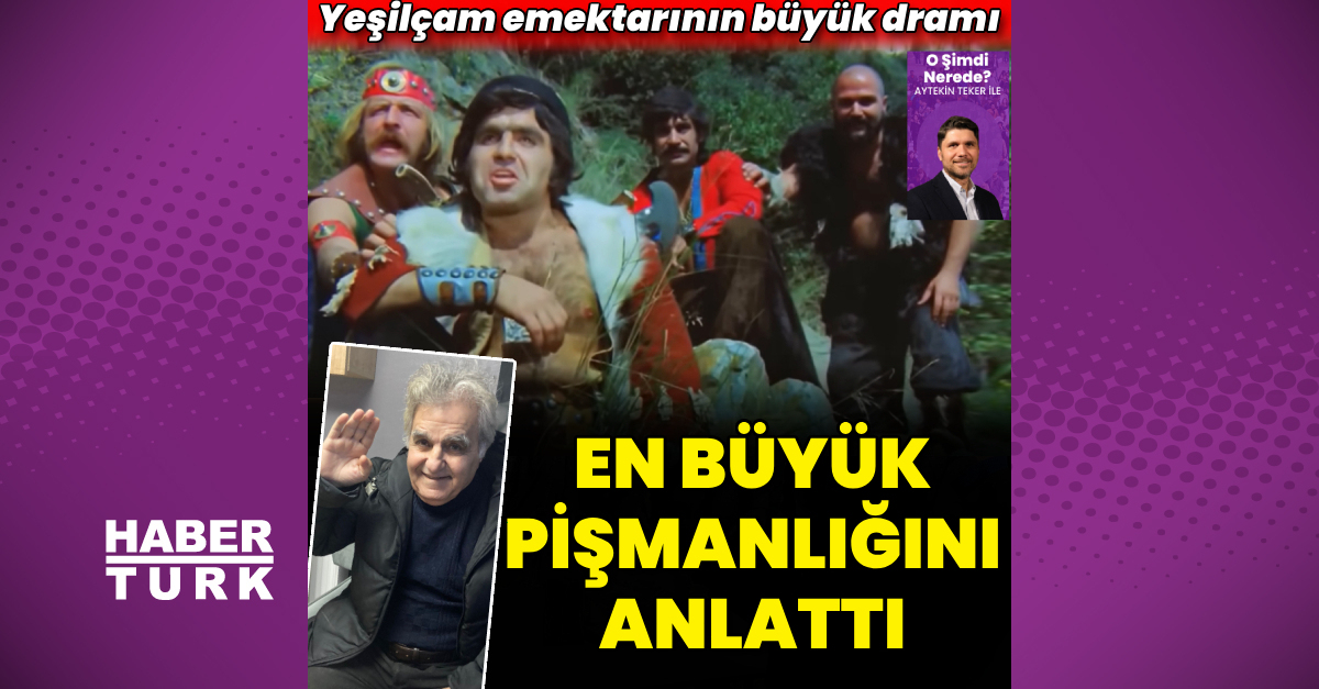 Yeşilçam emektarı Necdet Kökeş’in dramı