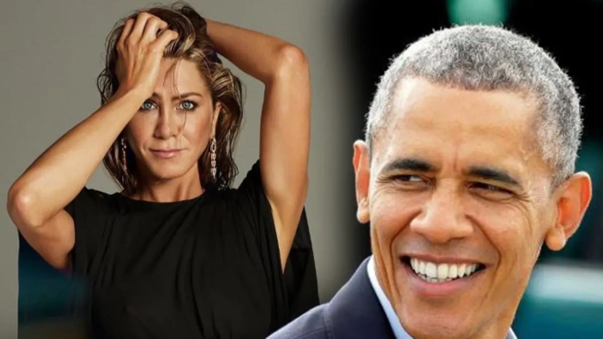 Yılın aşk bombası iddiası! Jennifer AnistonBarack Obama’yla aşk mı yaşıyor?