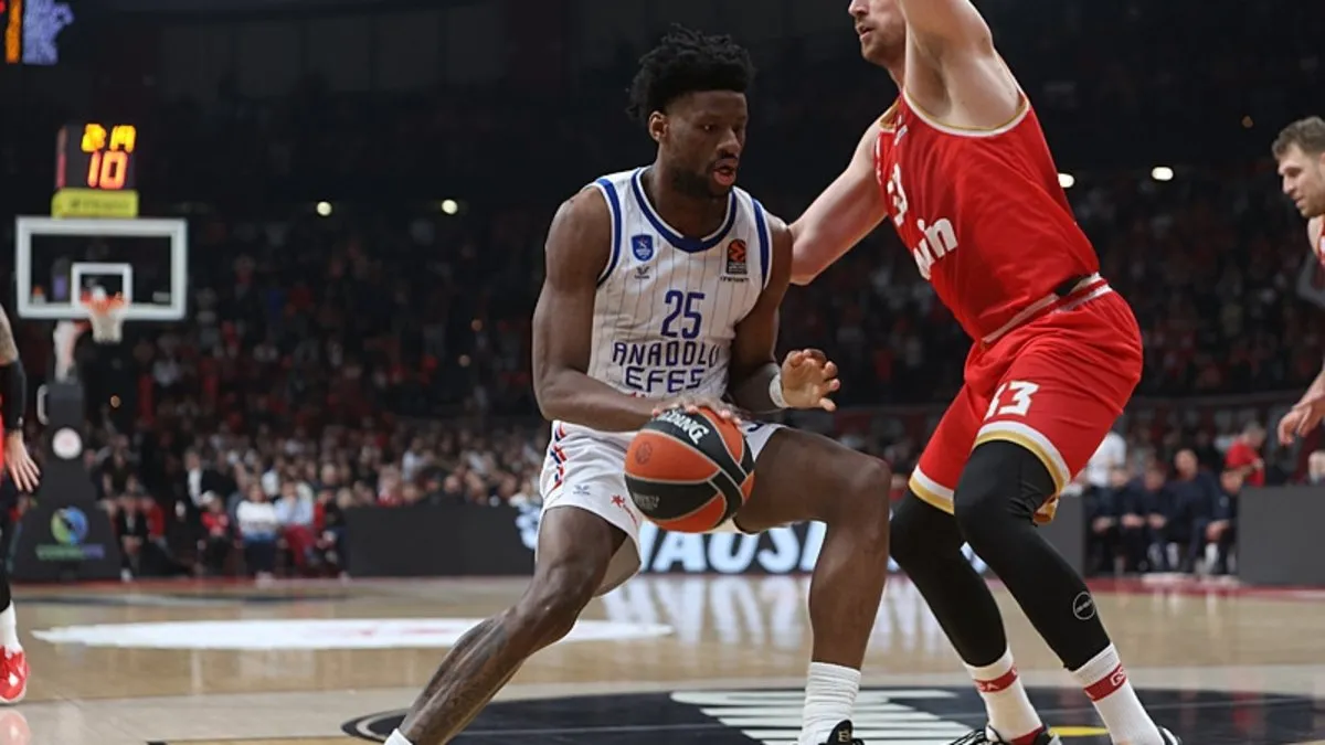 Anadolu Efes’in nefesi yetmedi!