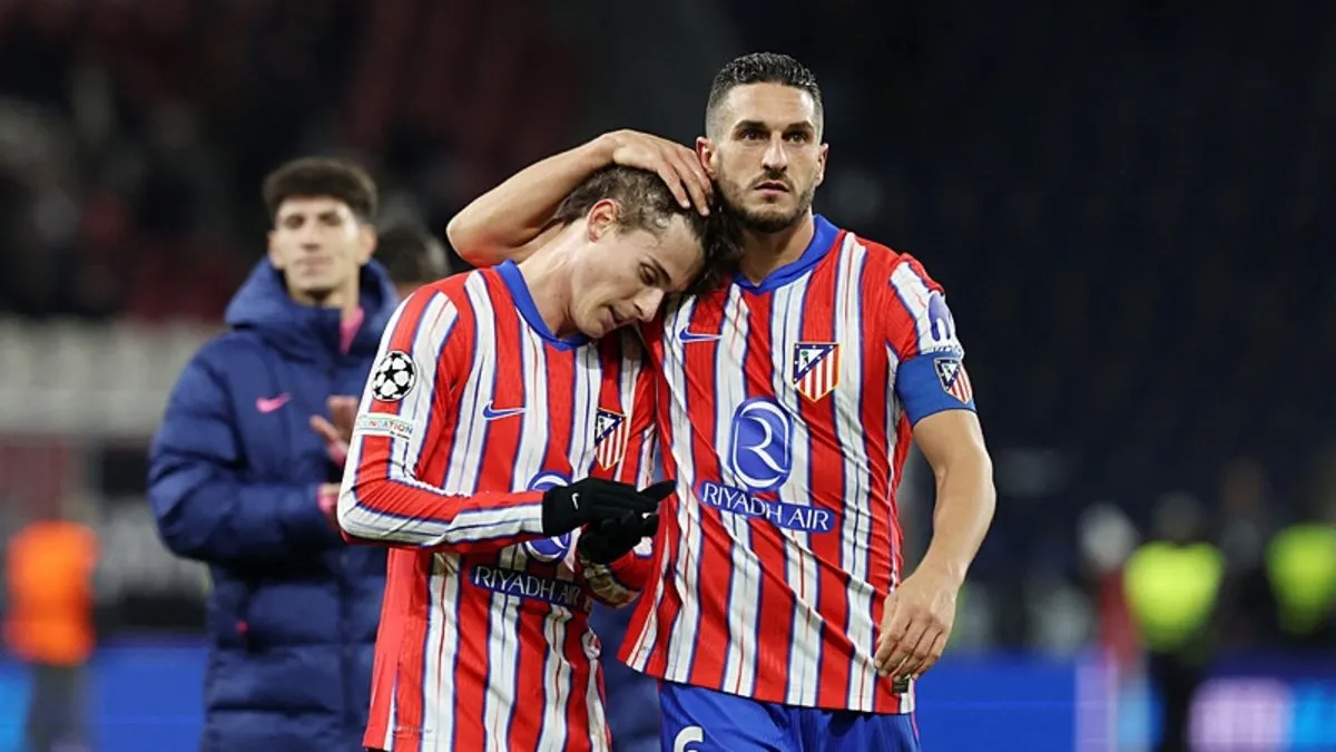 Atletico Madrid’e kötü haber! Yıldız isim sakatlandı…