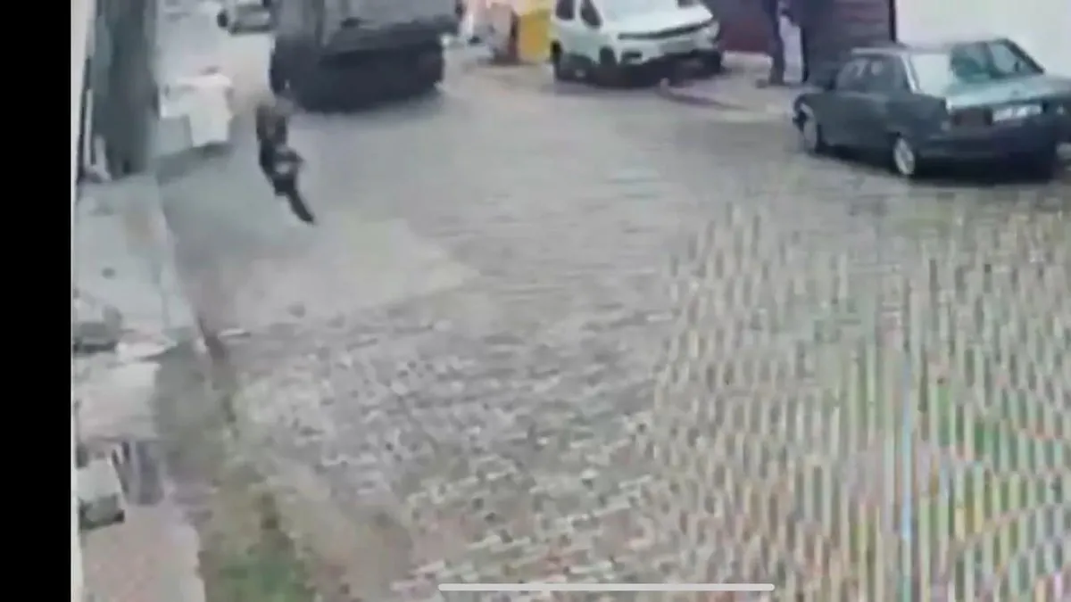 Aydın’da bir vatandaş kamyonetin kopardığı elektrik telinden akıma kapıldı!