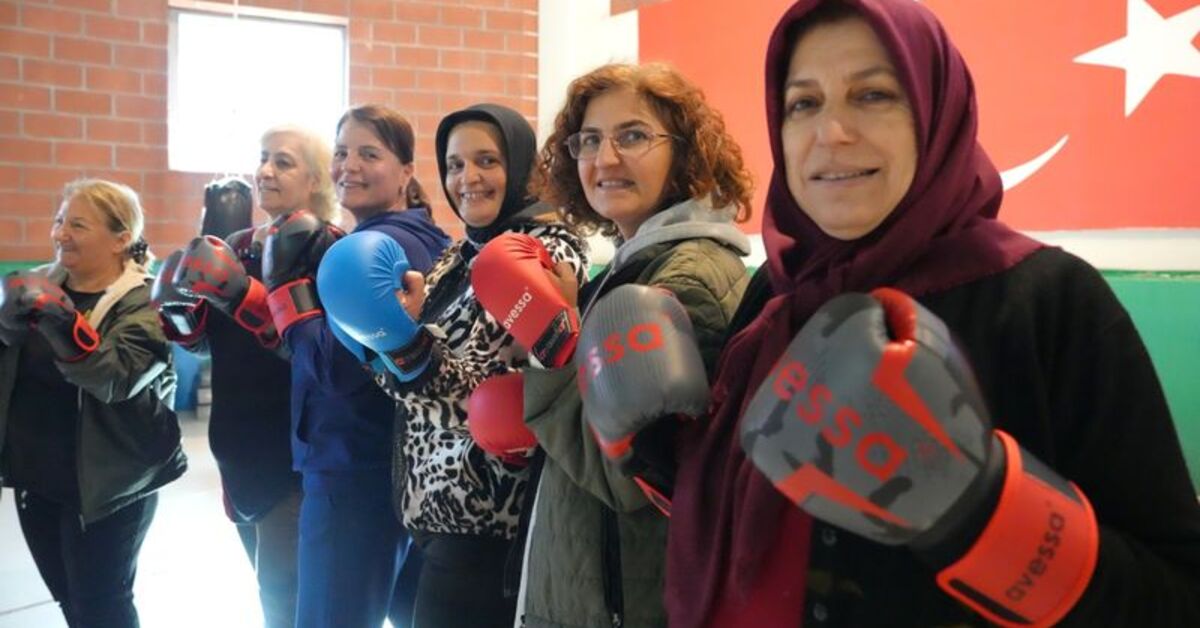 Çukurova’da kadınlara ücretsiz yakın savunma dersi