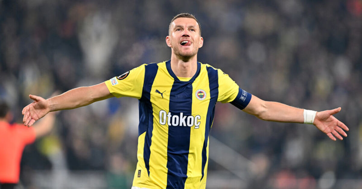 Edin Dzeko, bu sezon 19. golünü attı