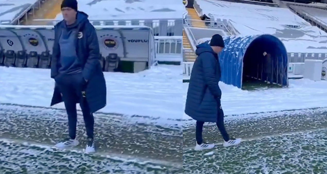 Mourinho stadyumu paylaştı: ‘Kayak için mükemmel’