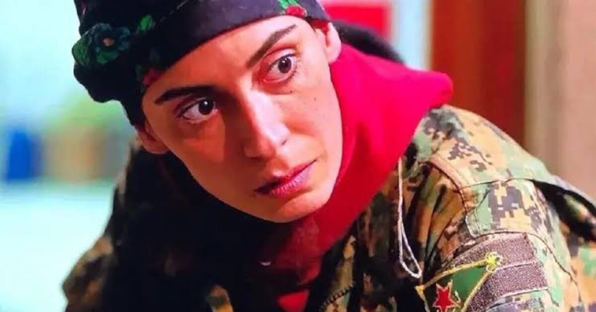 Oyuncu Melisa Sözen’in canlandırdığı bir rolden dolayı ifade verdi