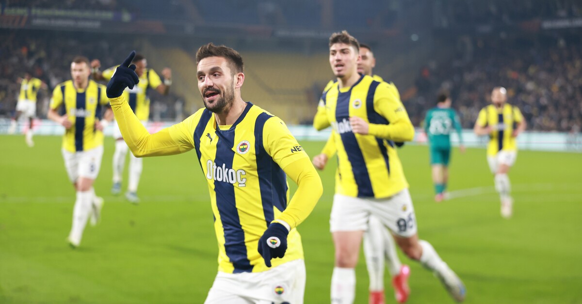 Tadic, bu sezon 10. golüne ulaştı