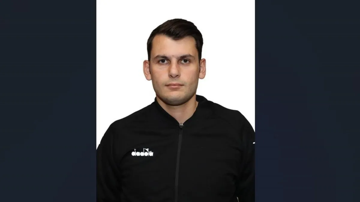 U-17 Maçında Şok Olay! Genç Futbolcudan Hakeme Bıçaklı Saldırı