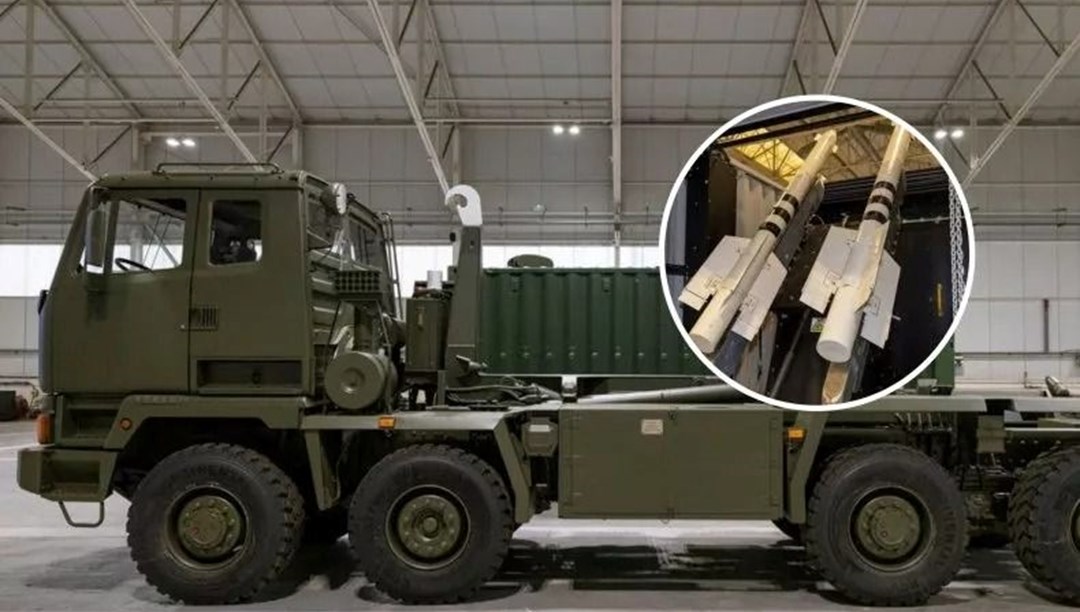 Ukrayna’ya gizemli sevkiyat: “Nakliye kamyonu değil hava savunma sistemi”