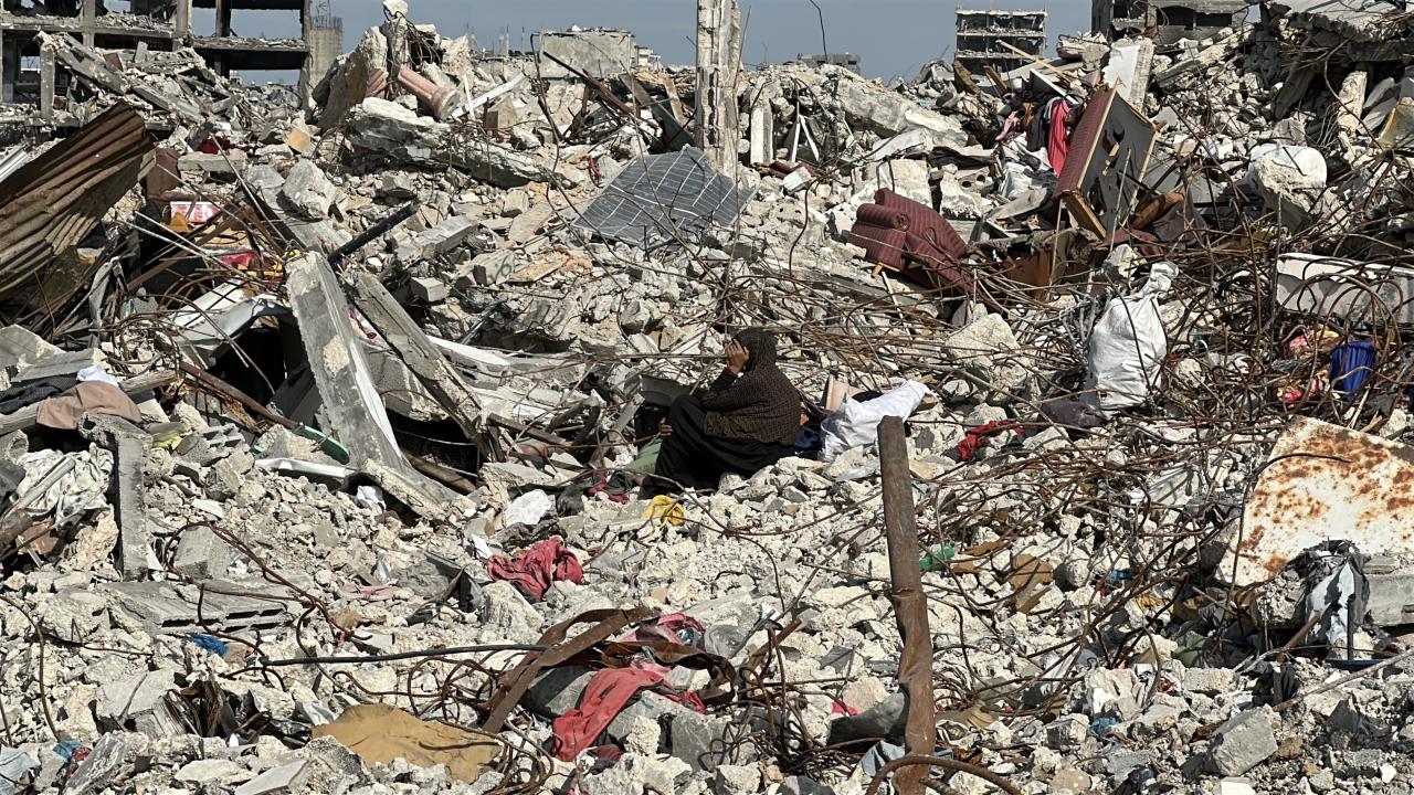 Ürdün: Filistinlileri yerinden etmeden Gazze’nin yeniden inşasına yönelik Arap-Mısır-Filistin planı var