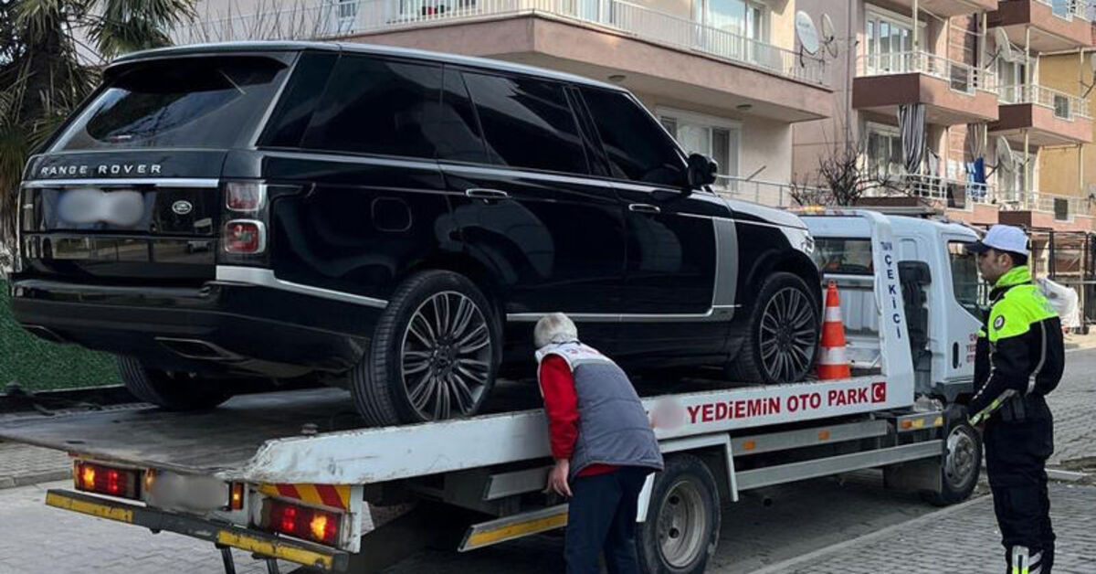 Yalova’da aracına çakar lamba takan sürücüye 138 bin lira ceza