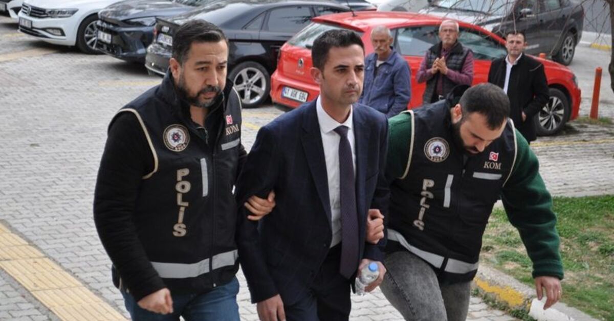 Gelendost Belediye Başkanı Mustafa Özmen, adliyeye sevk edildi