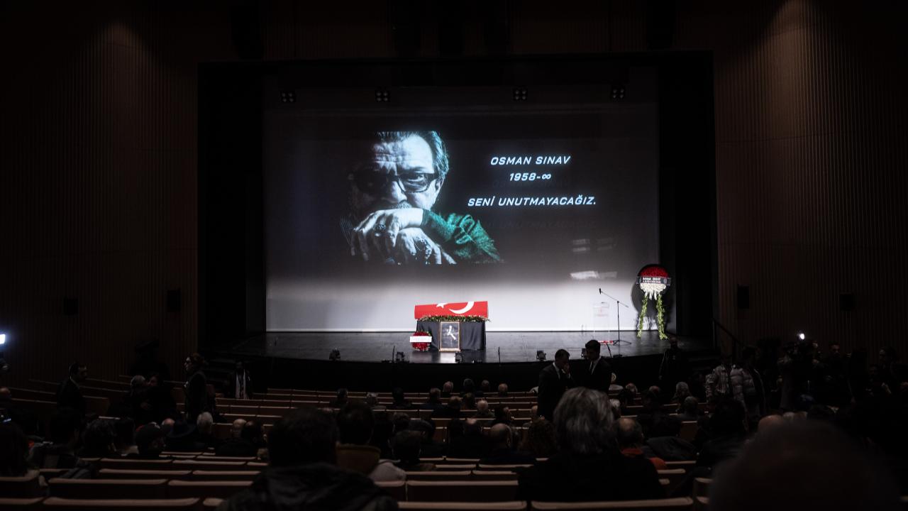 Ünlü yönetmen ve yapımcı Osman Sınav’a veda